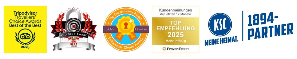 Escape Room Award Karlsruhe