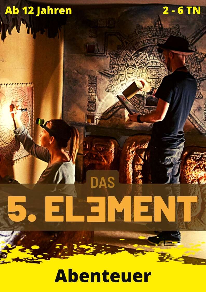 Filmposter Das 5. Element