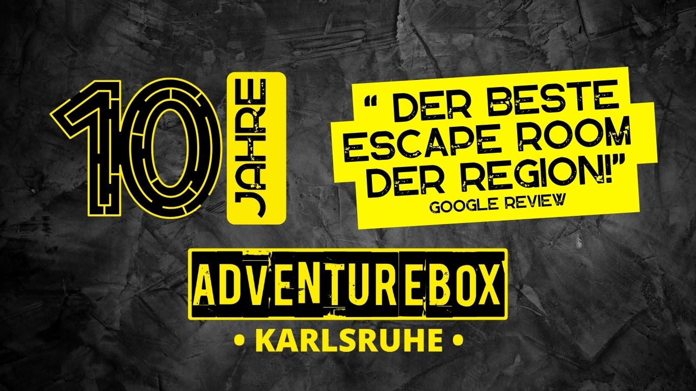 10 Jahre Adventurebox