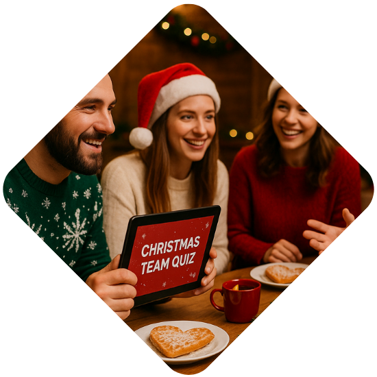 Weihnachts Team Quiz