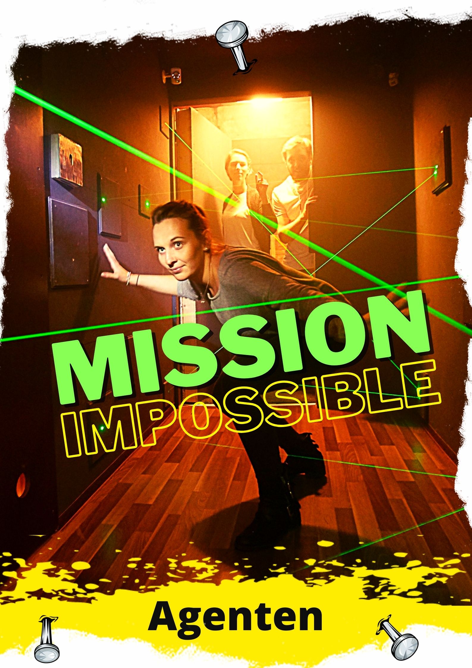 Mission Impossible Escape Room