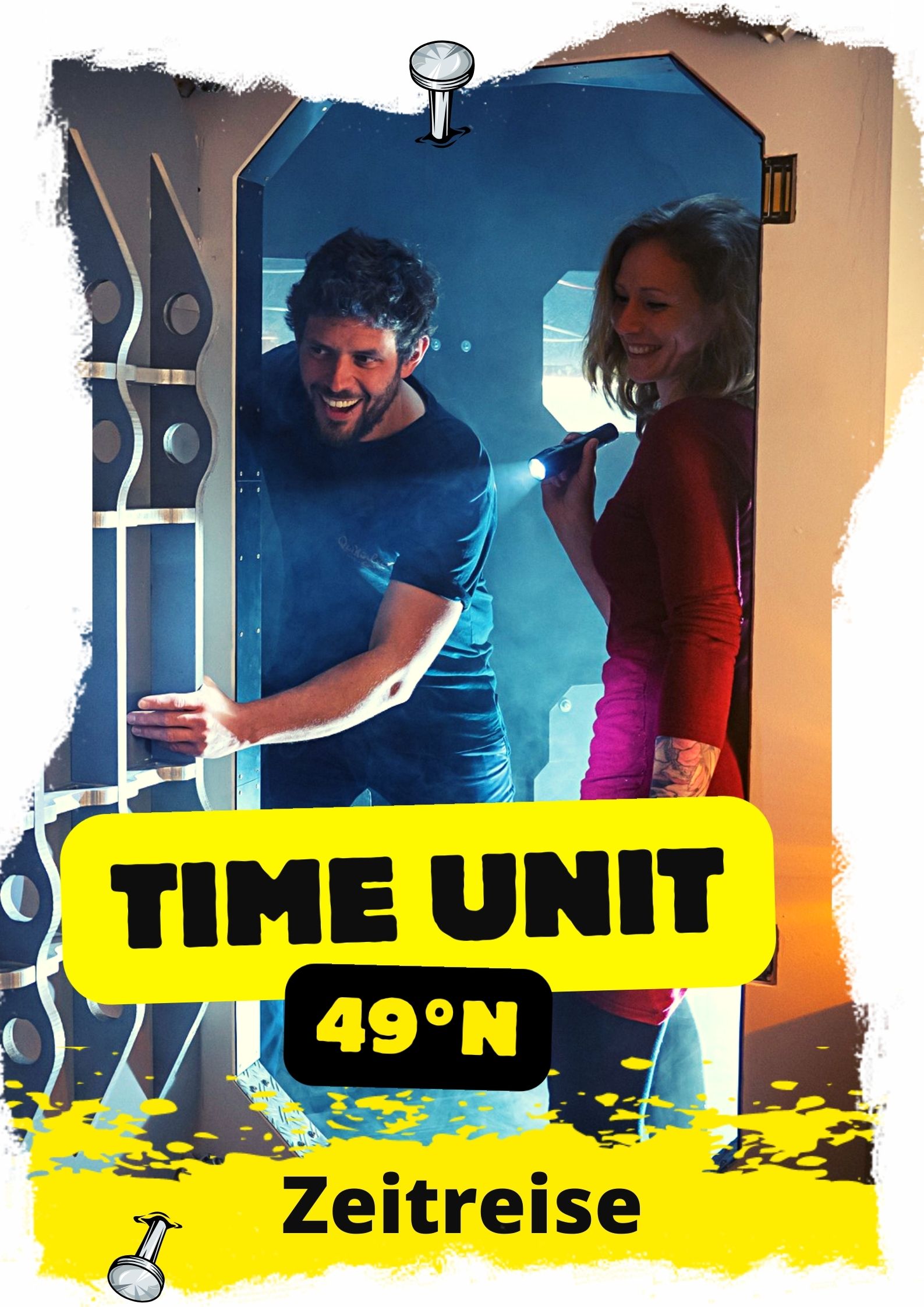 Escape Room Time Unit