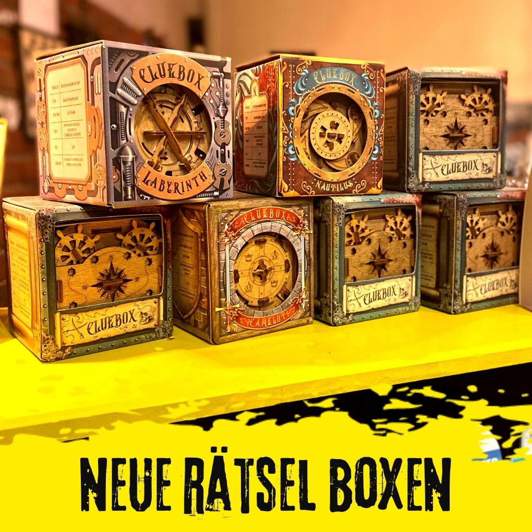Cluebox Rätsel Würfel
