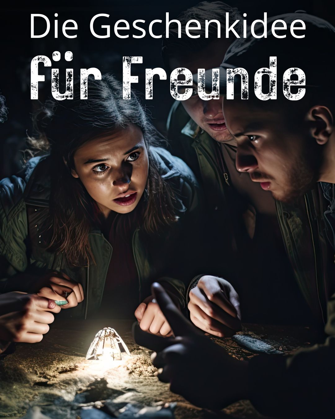 Die Geschenkidee für Freunde