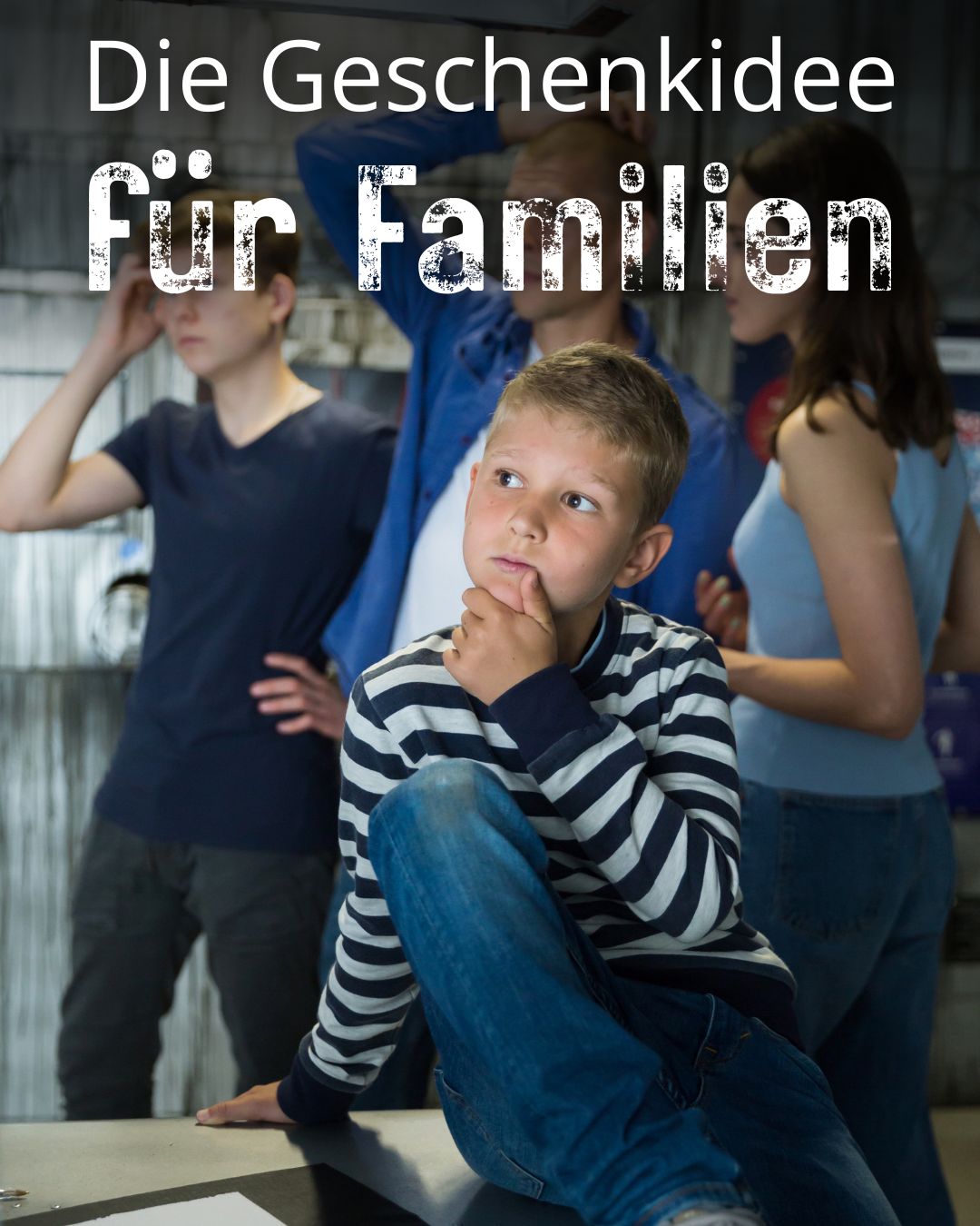 Die Geschenkidee für Familien