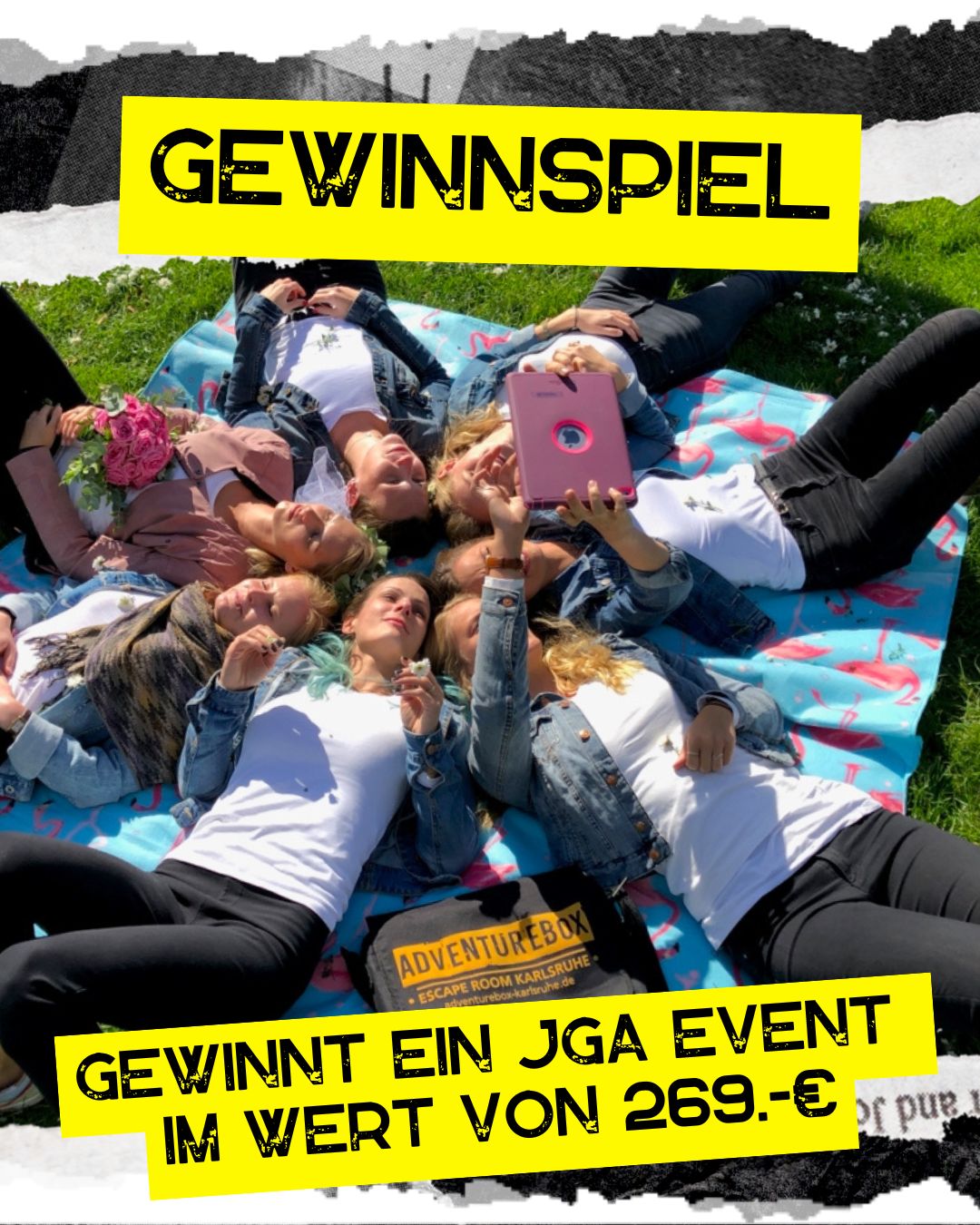 Junggesellenabschied Karlsruhe