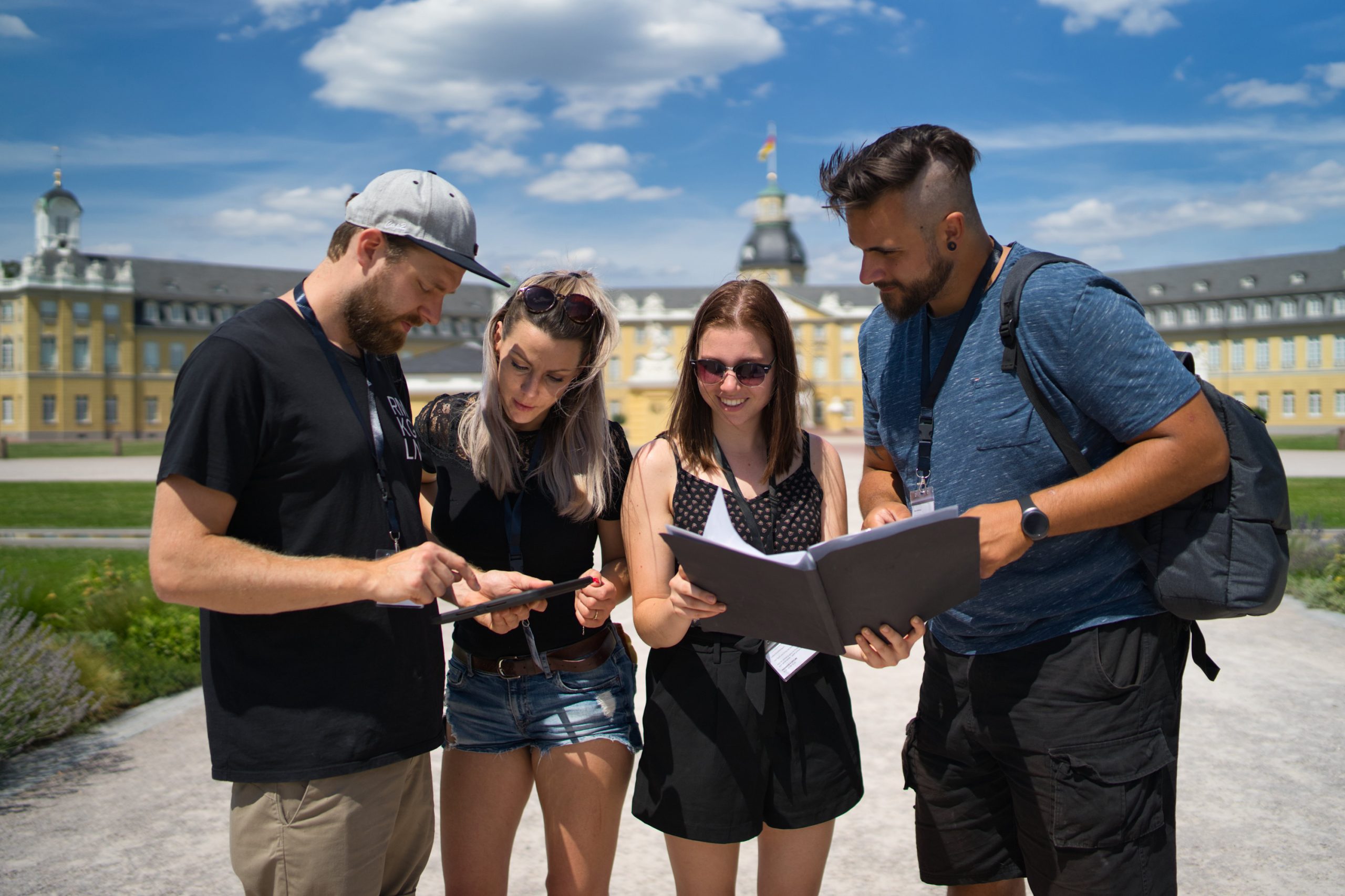 Schloss Karlsruhe City Explorer