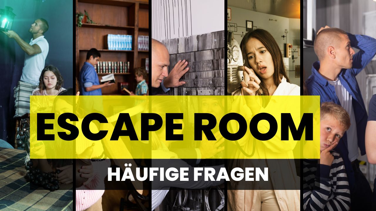 Escape Room Häufige Fragen