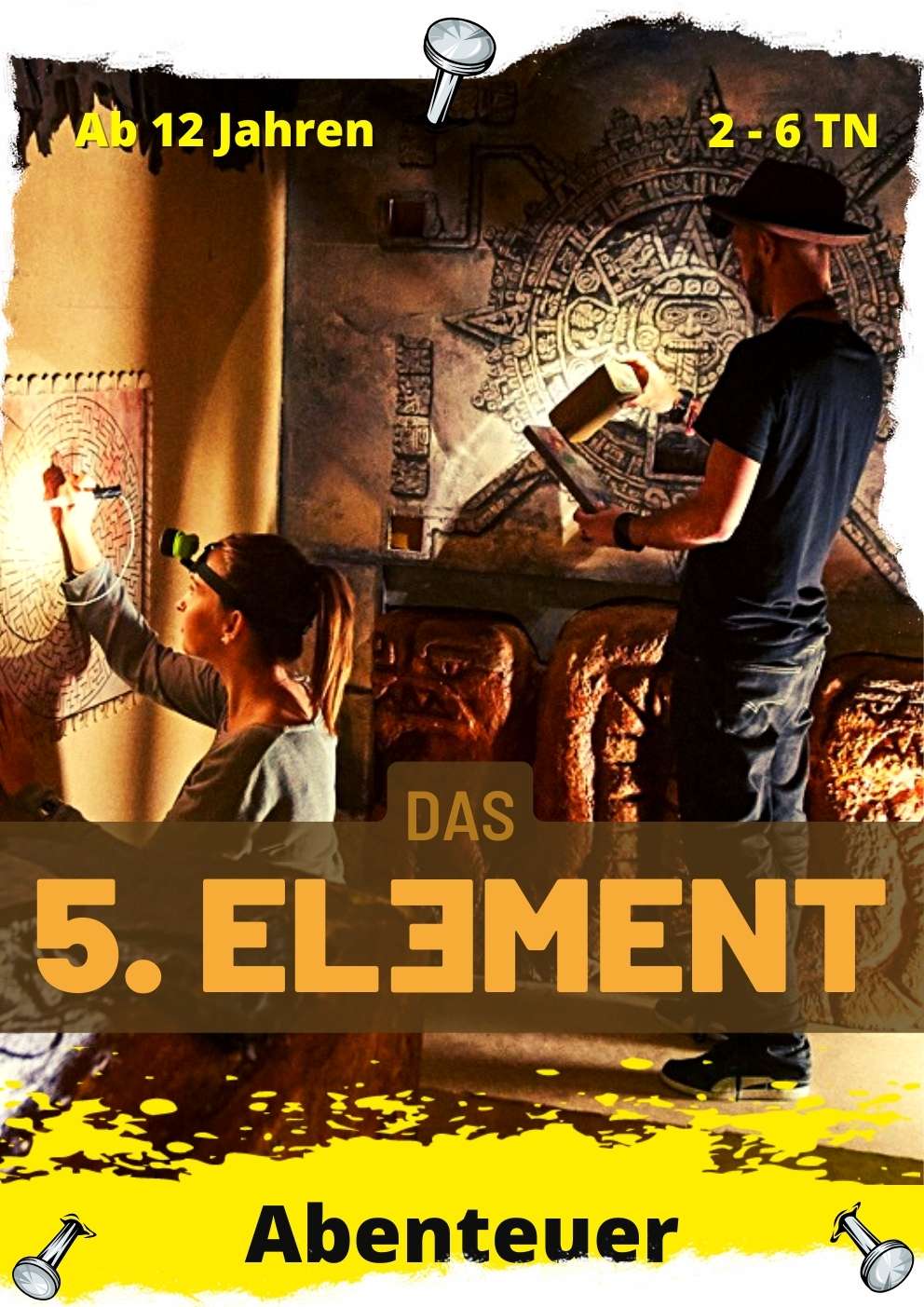 Escape Room Karlsruhe Das 5. Element