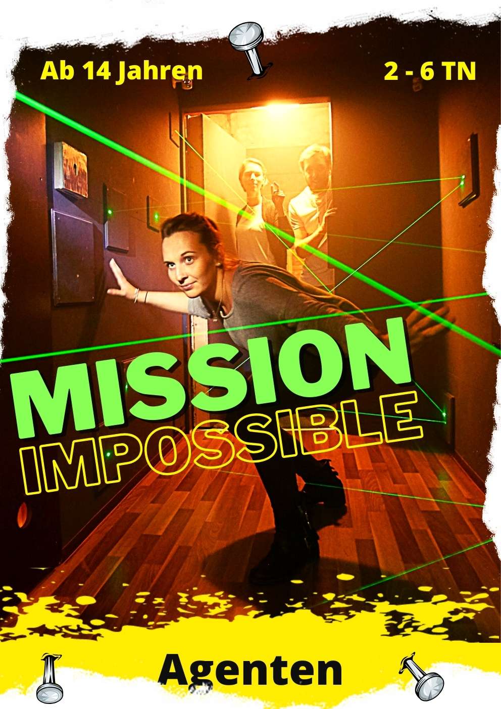 Escape Room Karlsruhe Mission Impossible