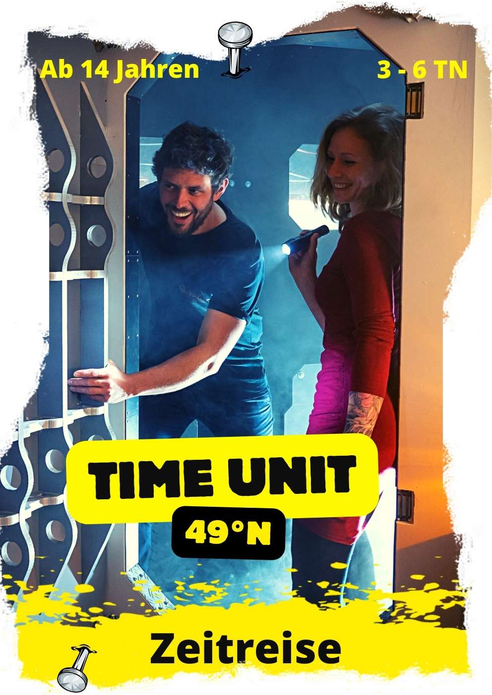 Escape Room Karlsruhe Time Unit Zeitreise