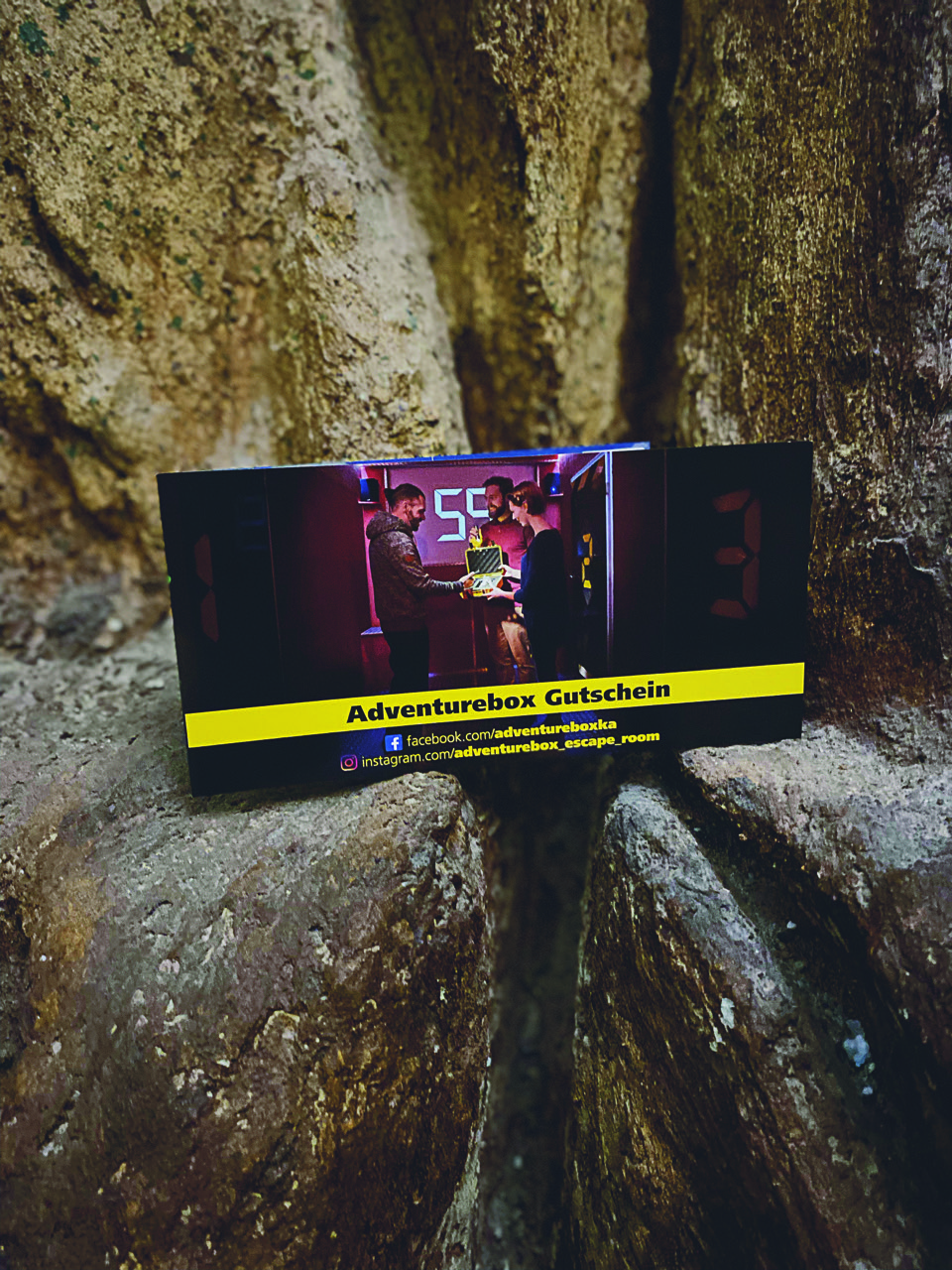 Escape Room und Exit Games in Karlsruhe Adventurebox Karlsruhe