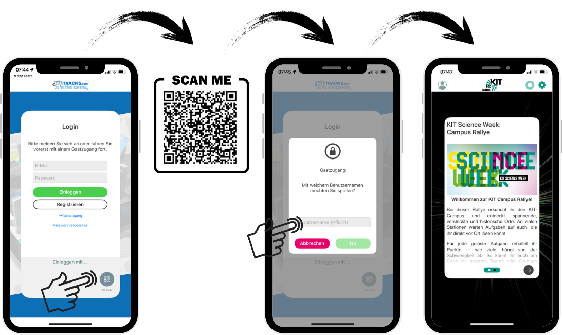 KIT Science Week How To